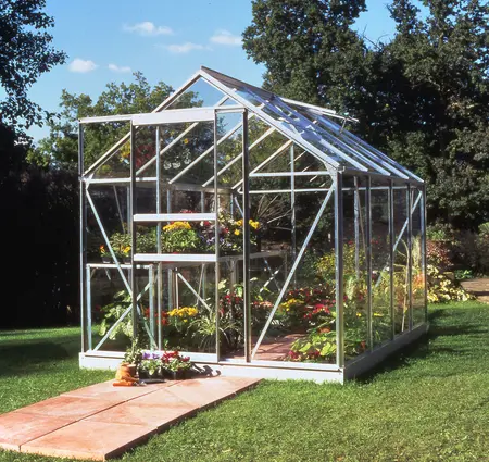 Halls Popular 5,0 m² - Alu mit 3 mm Sicherheitsglas